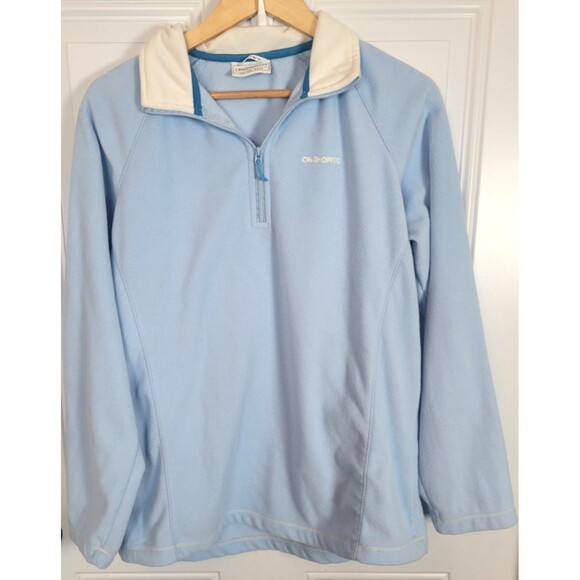 Craghoppers Womens Fleece 1/4 Zip Pullover Sweater Size US 12 UK 16 - Picture 1 of 7